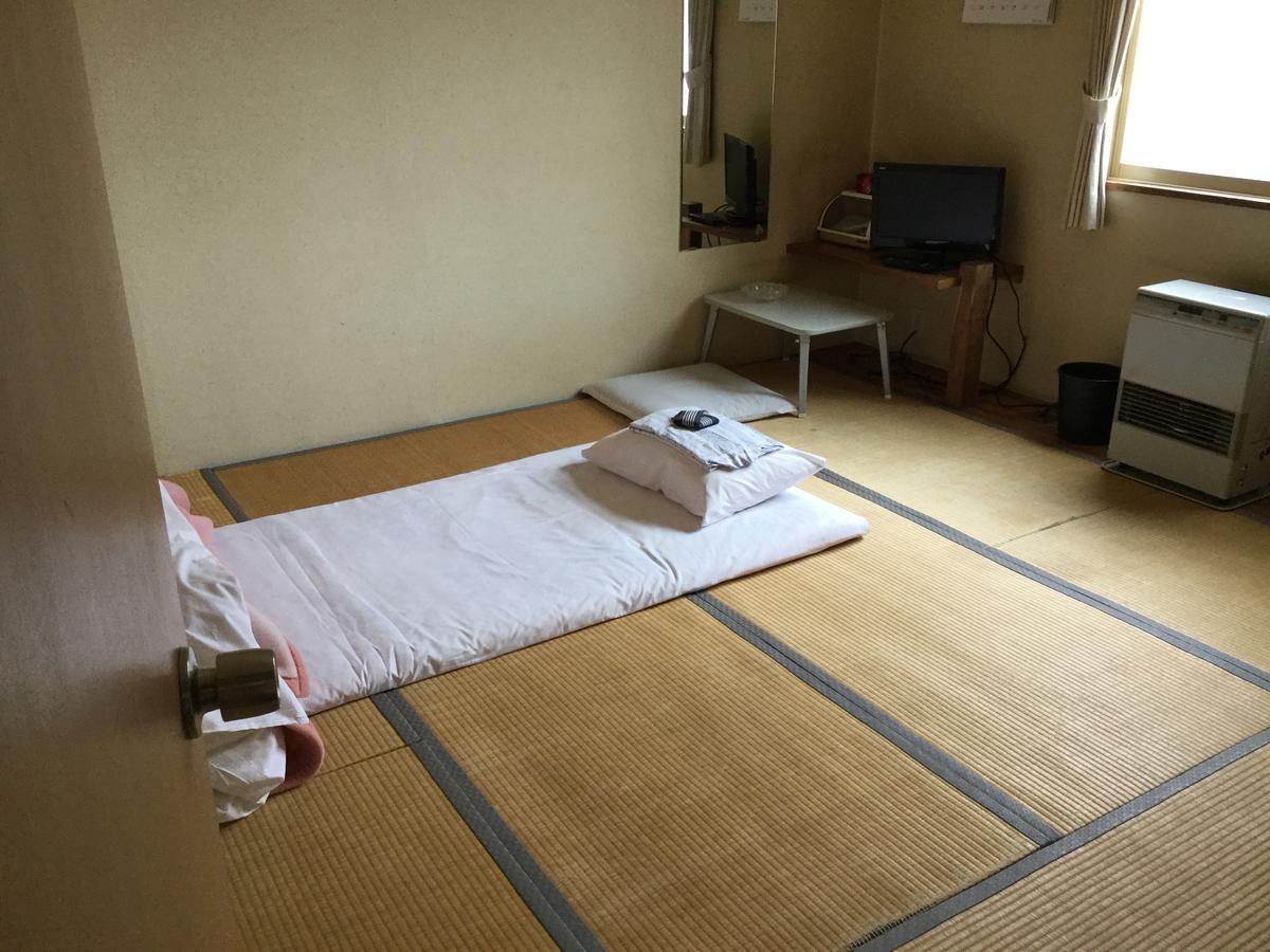 ビジネスホテル まつおか 阿寒湖畔 エクステリア 写真
